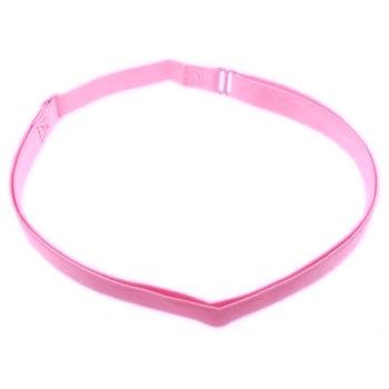 HB HairJewels - Lucy Collection - Bra Strap Headband - Pink (1)